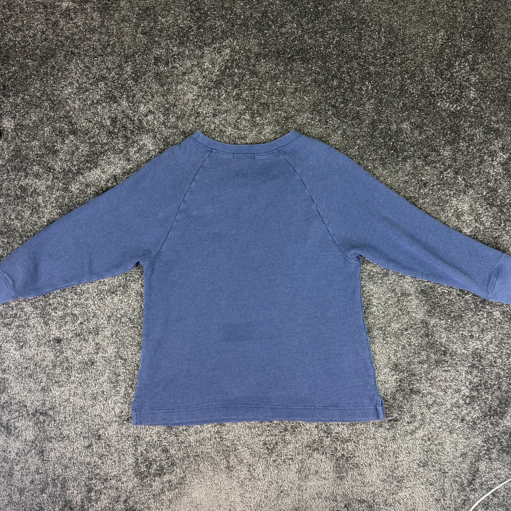 Ralph Lauren Blue Crewneck Sweatshirt, Size M