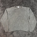 Columbia Grey Marl Crewneck Sweater, Men's M