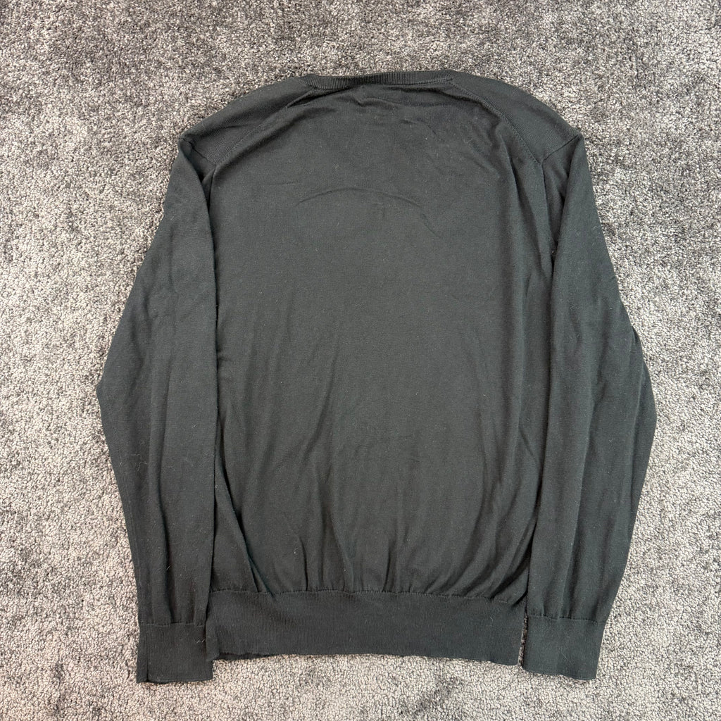 Polo Ralph Lauren Black V-Neck Sweater
