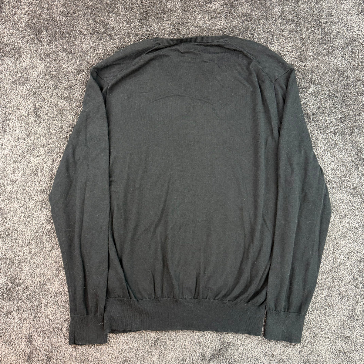 Polo Ralph Lauren Black V-Neck Sweater