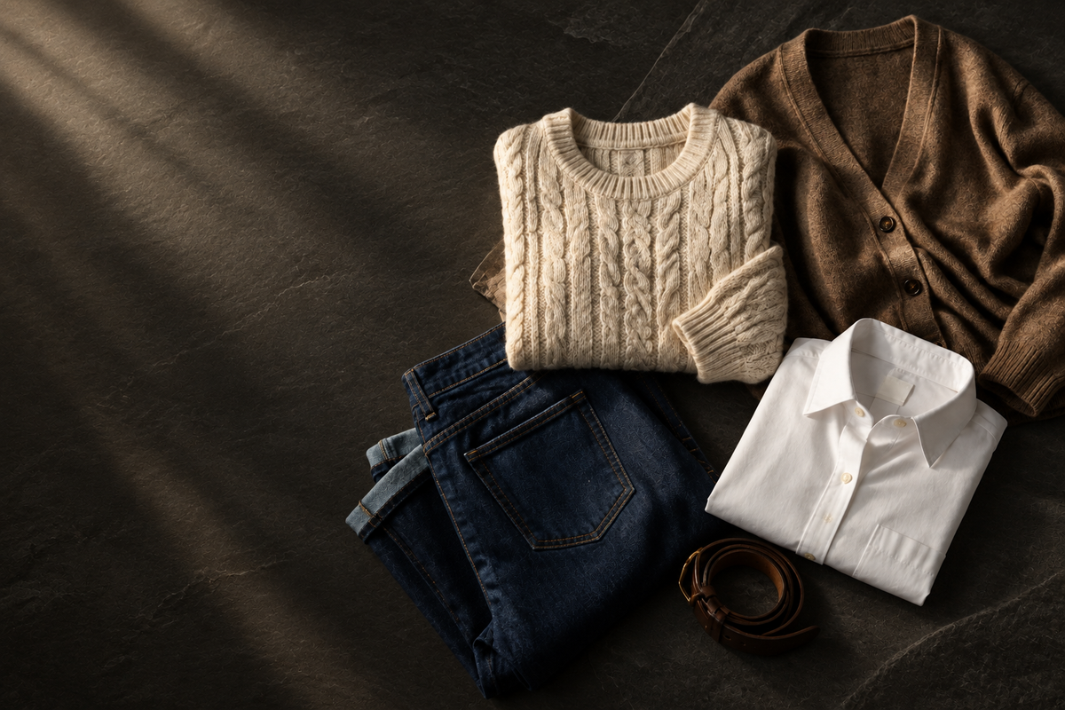 Dark modern MilaFold homepage photo