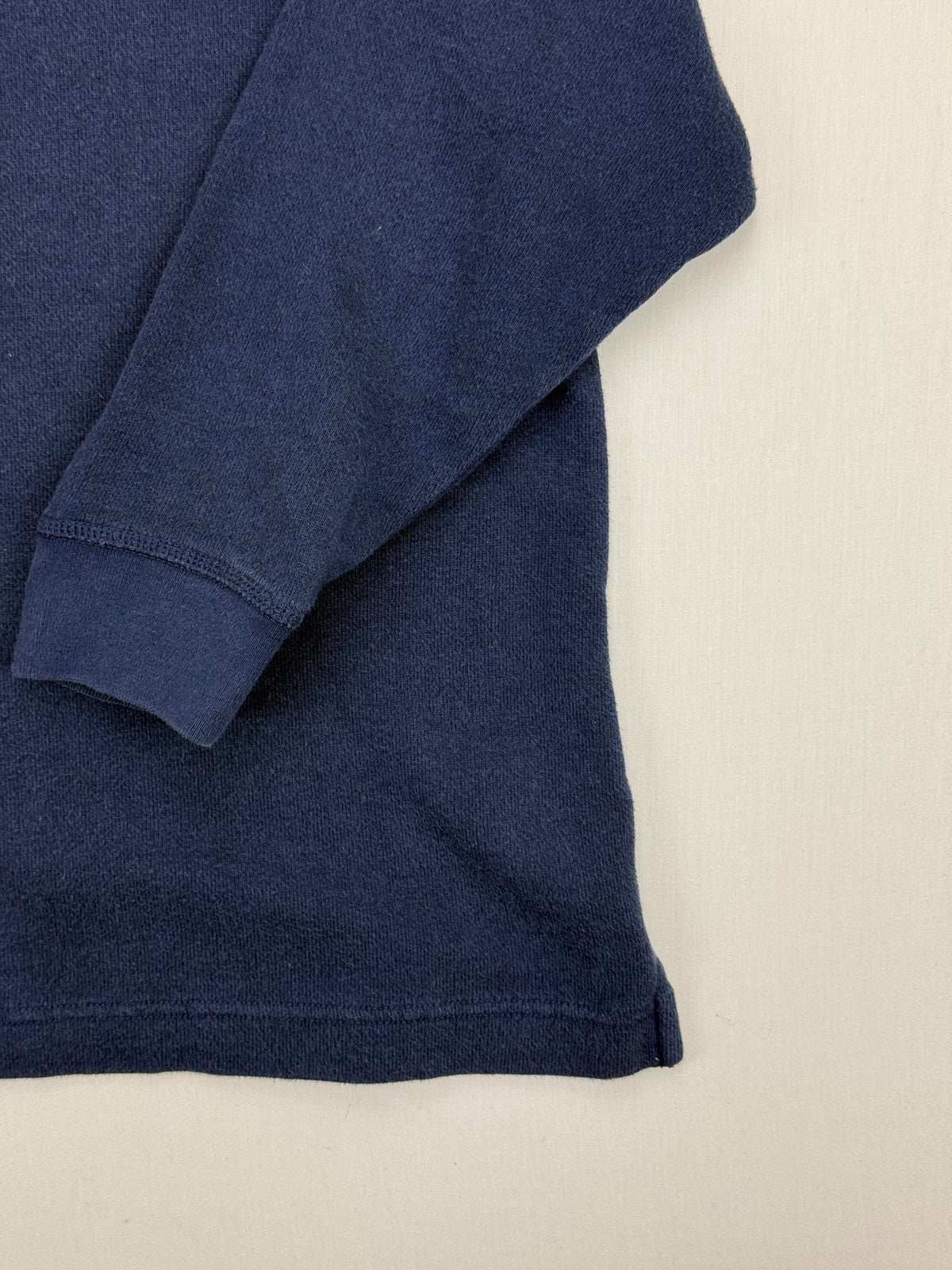 Ralph Lauren Navy Crewneck Sweatshirt – M