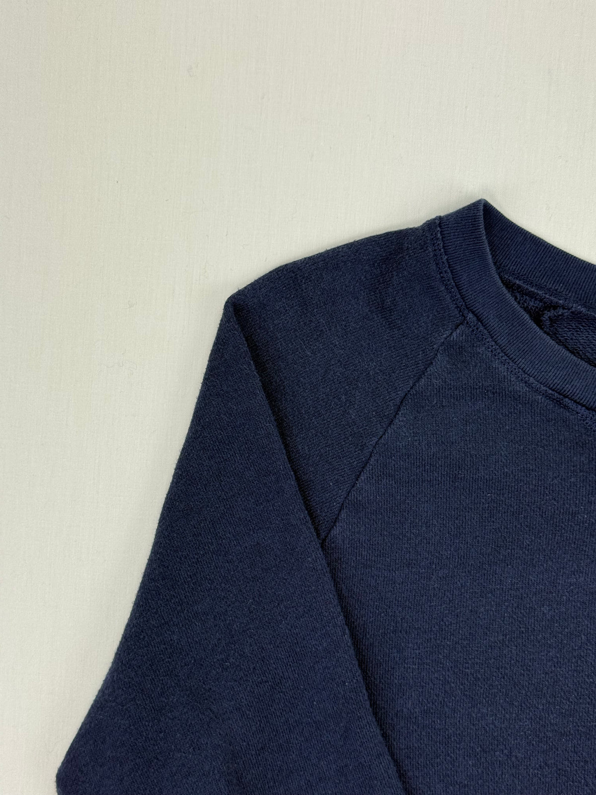Ralph Lauren Navy Crewneck Sweatshirt – M