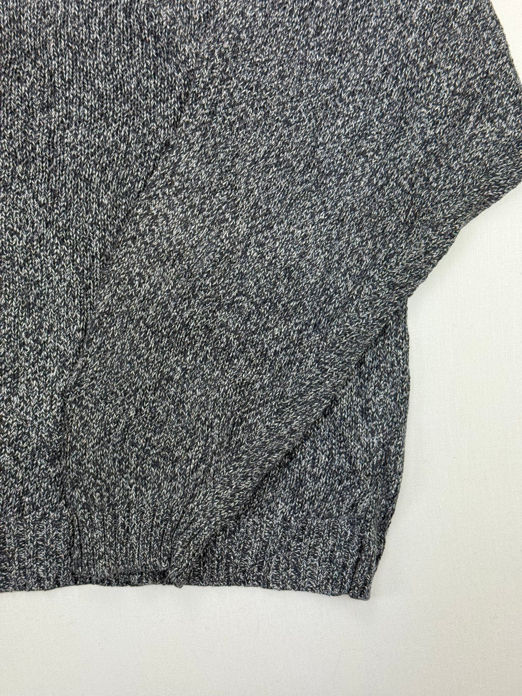 Columbia Grey Marl Crewneck Knit Sweater – M