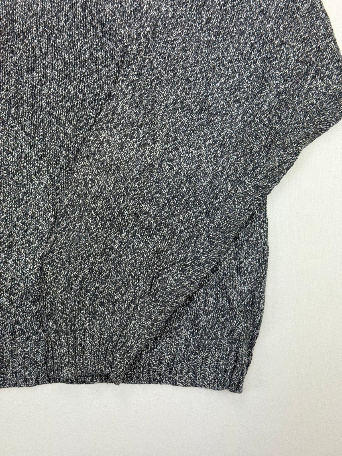 Columbia Grey Marl Crewneck Knit Sweater – M