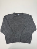 Columbia Grey Marl Crewneck Knit Sweater – M
